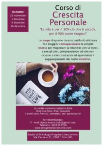 Corso di Crescita Personale